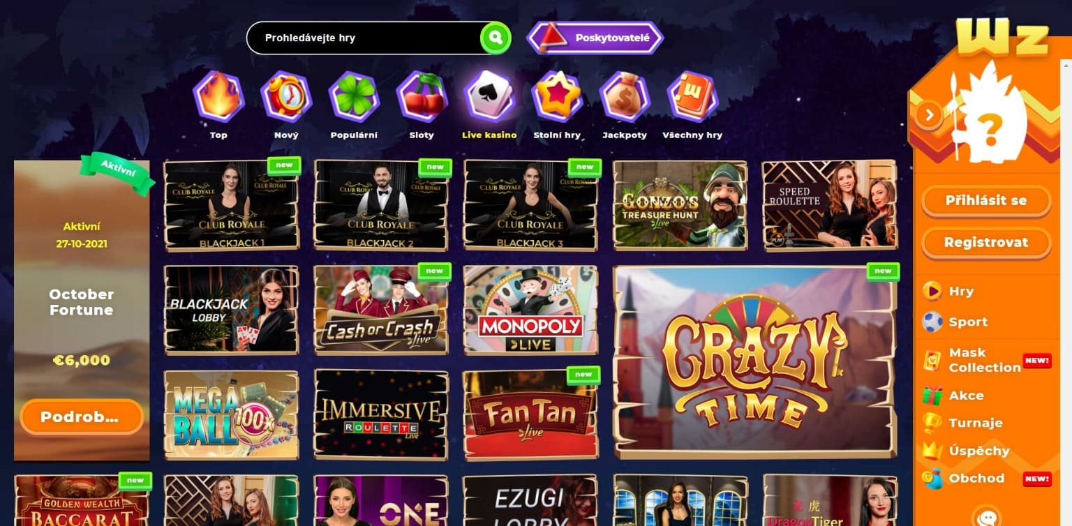 wazamba casino