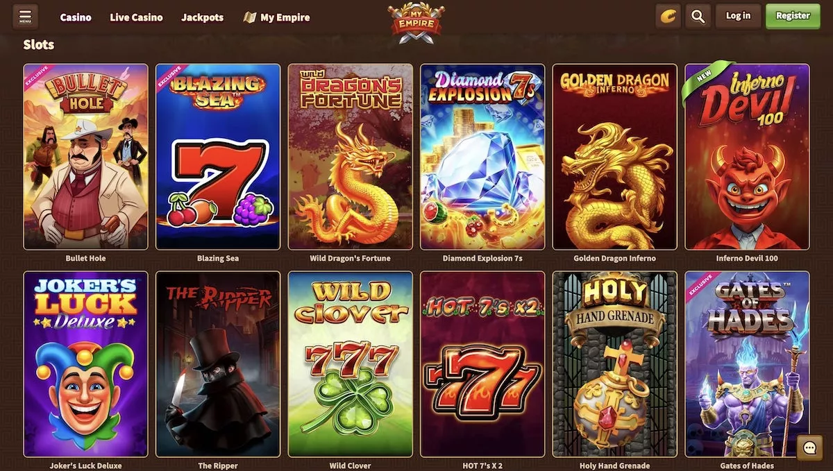 My Empire Casino Slots