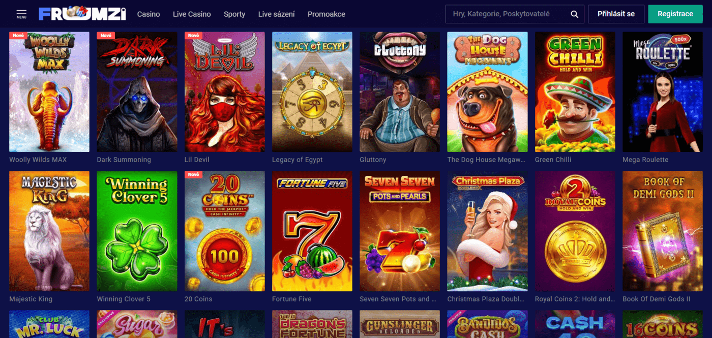 frumzi online casino