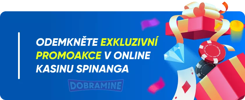 Spinanga Casino rozhraní