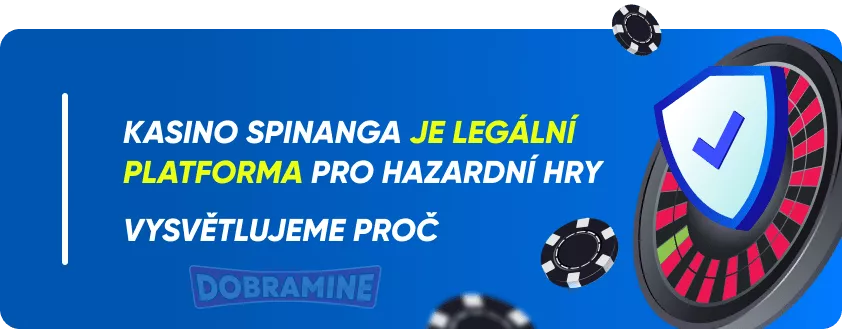 Spinanga Casino Benutzeroberfläche