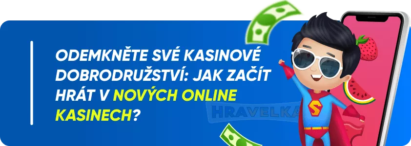 Top nová online kasina v ČR 2026 | Hravelka