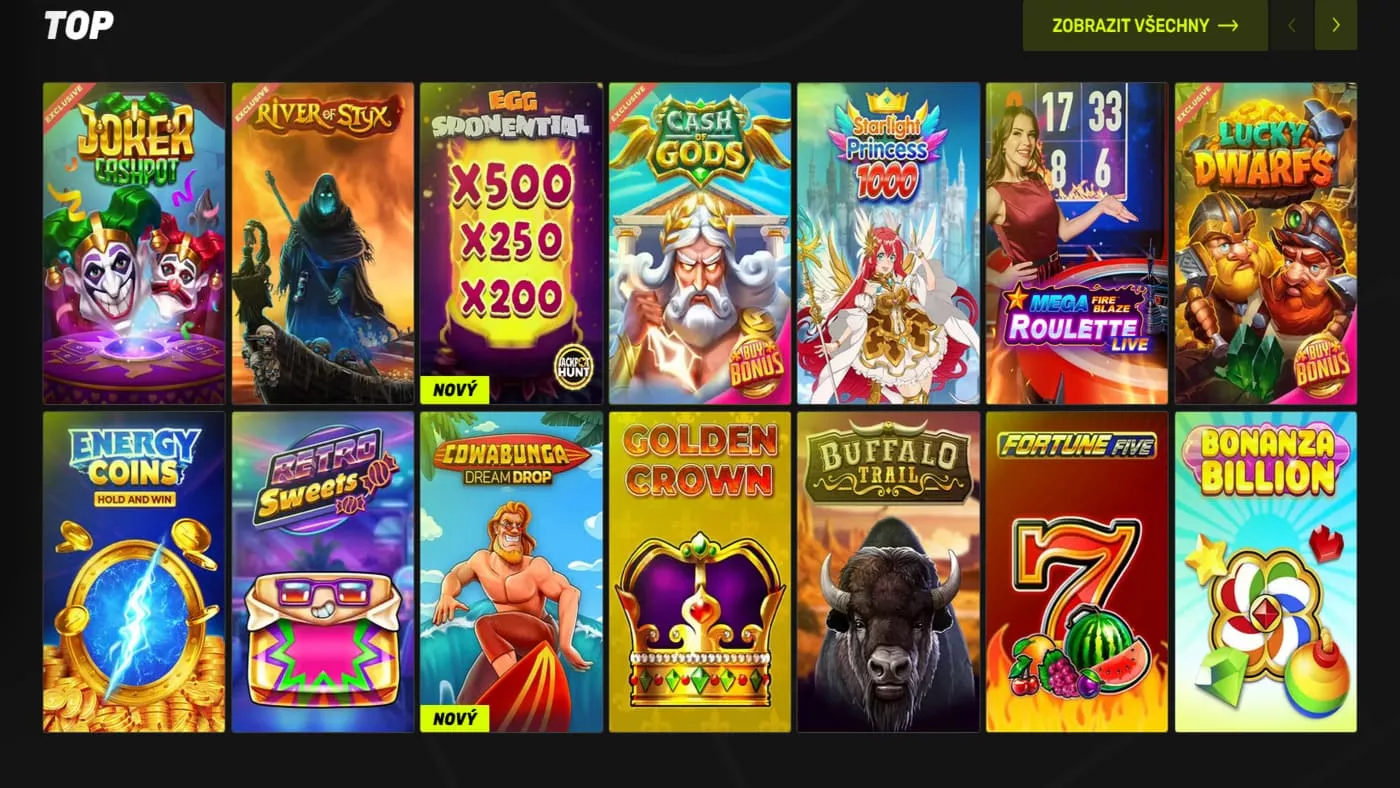 Sportuna Casino - Πρωτοποριακά Παιχνίδια Live & Slots